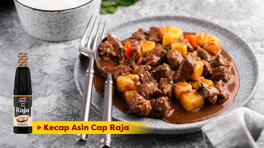 Kecap Asin Raja! Bikin Masakan Berbahan Daging Jadi Tambah Enak